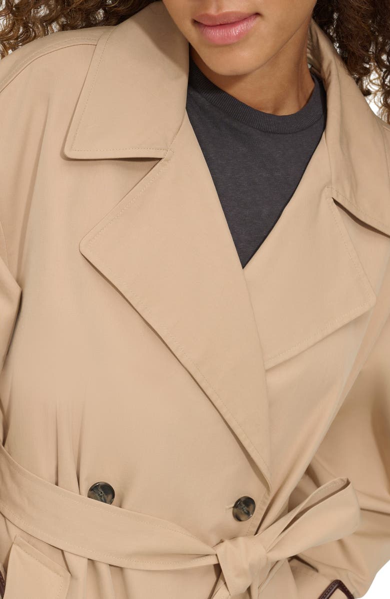 Levi's<sup>®</sup> Belted Long Trench Coat, Alternate, color,