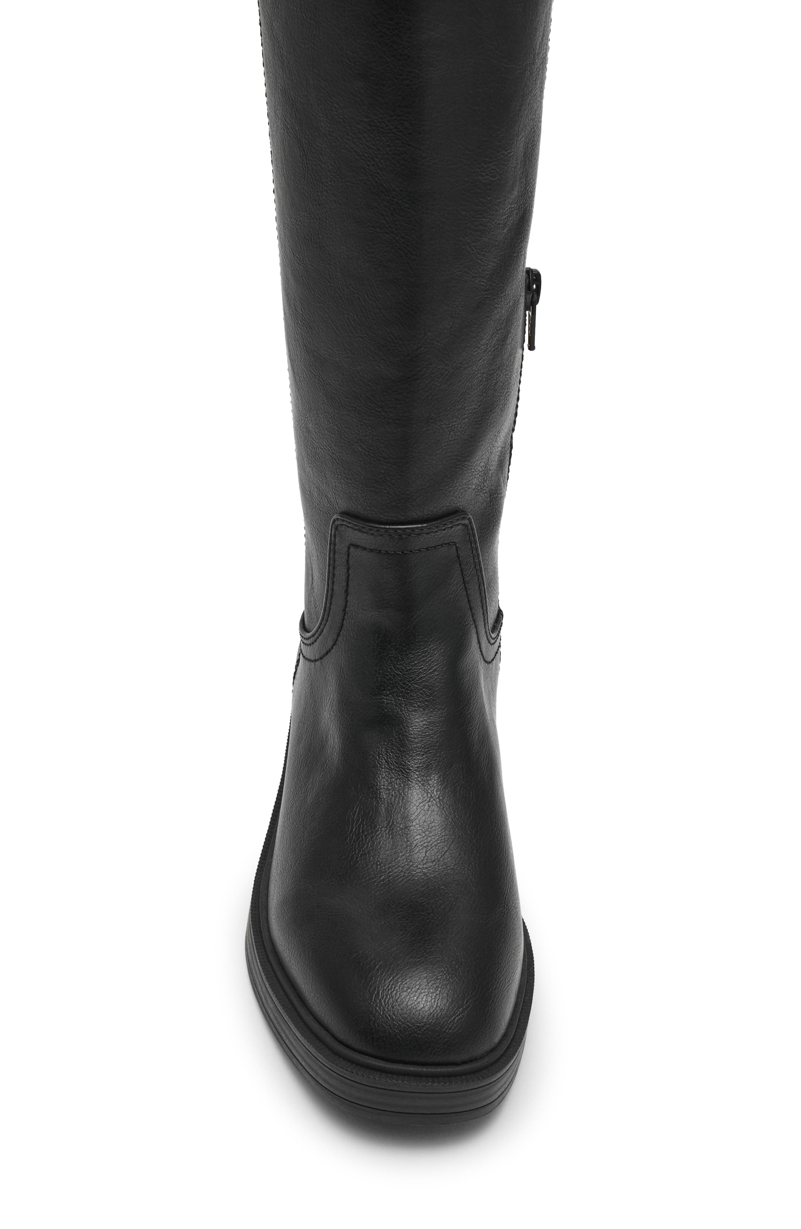 DV by Dolce Vita Javvie Riding Boot, Alternate, color, Black