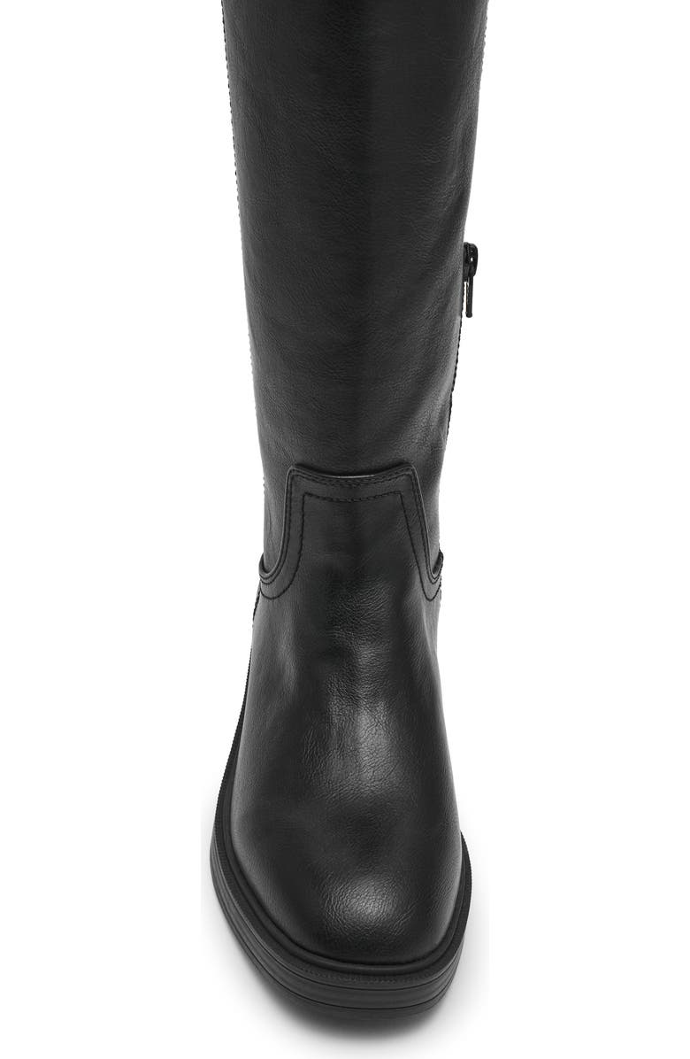 DV by Dolce Vita Javvie Riding Boot, Alternate, color, Black