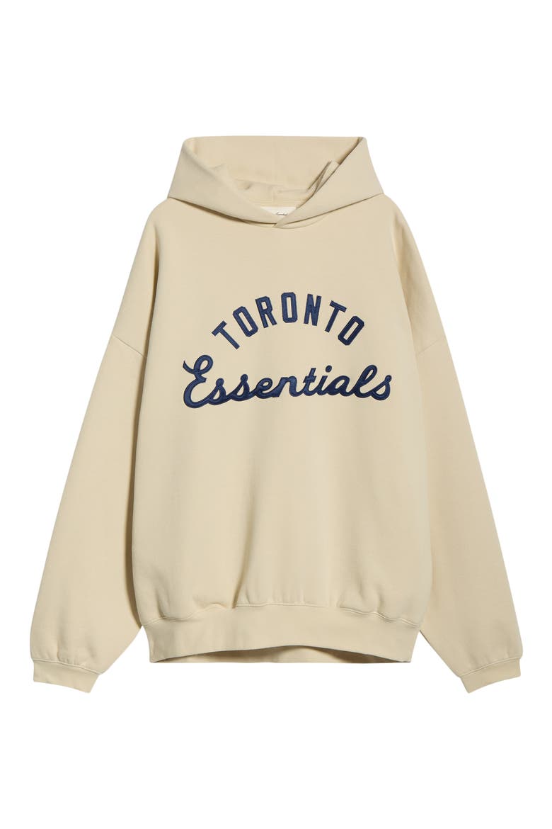 x MLB Blue Jays Sport Cotton Blend Graphic Hoodie, Main, color, OAT