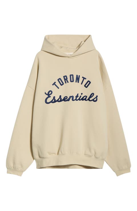 x MLB Blue Jays Sport Cotton Blend Graphic Hoodie