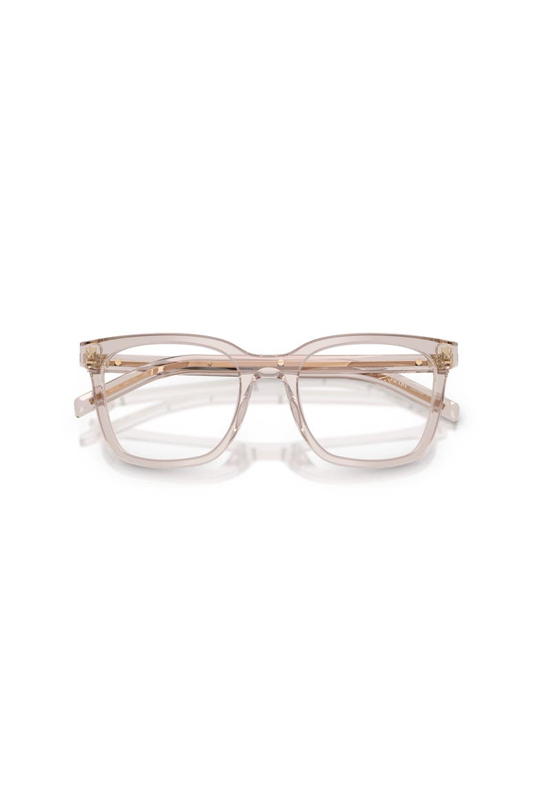 52mm Rectangle optical glasses, Alternate, color, Violet