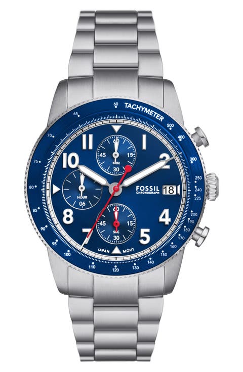 Sport Tourer Bracelet Chronograph Watch, 42mm