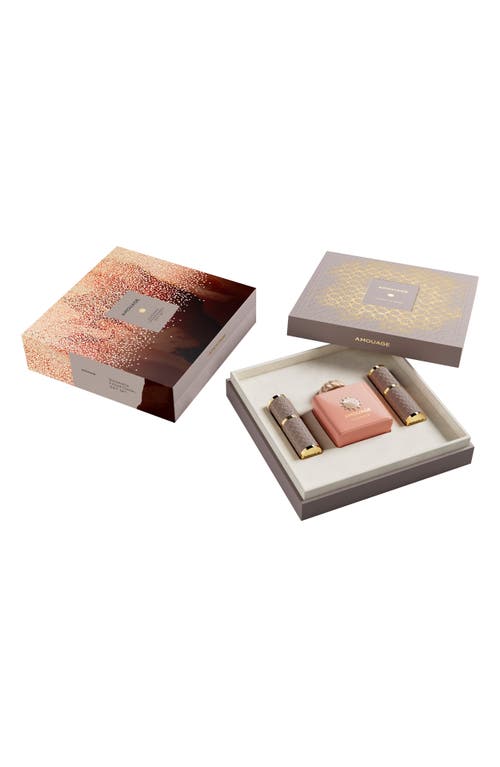 Amouage Guidance Exceptional 3-piece Fragrance Gift Set In Transparent