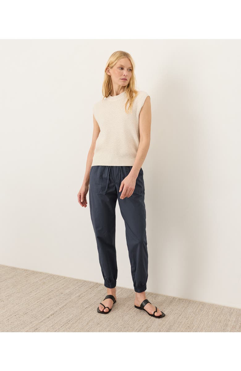 Pact Organic Cotton Shoreline Relaxed Shell, Alternate, color, Cream