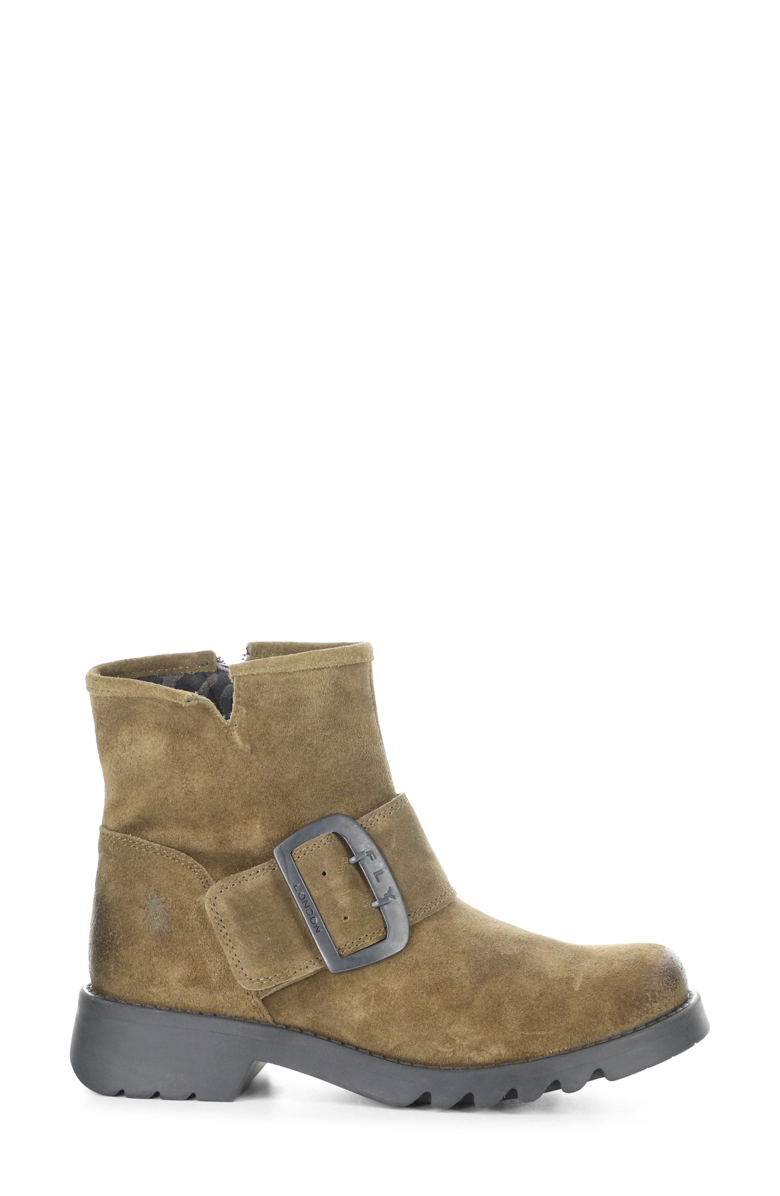 Rily Bootie, Alternate, color, ELEPHANT