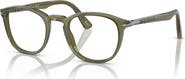 Persol 49mm Round optical glasses