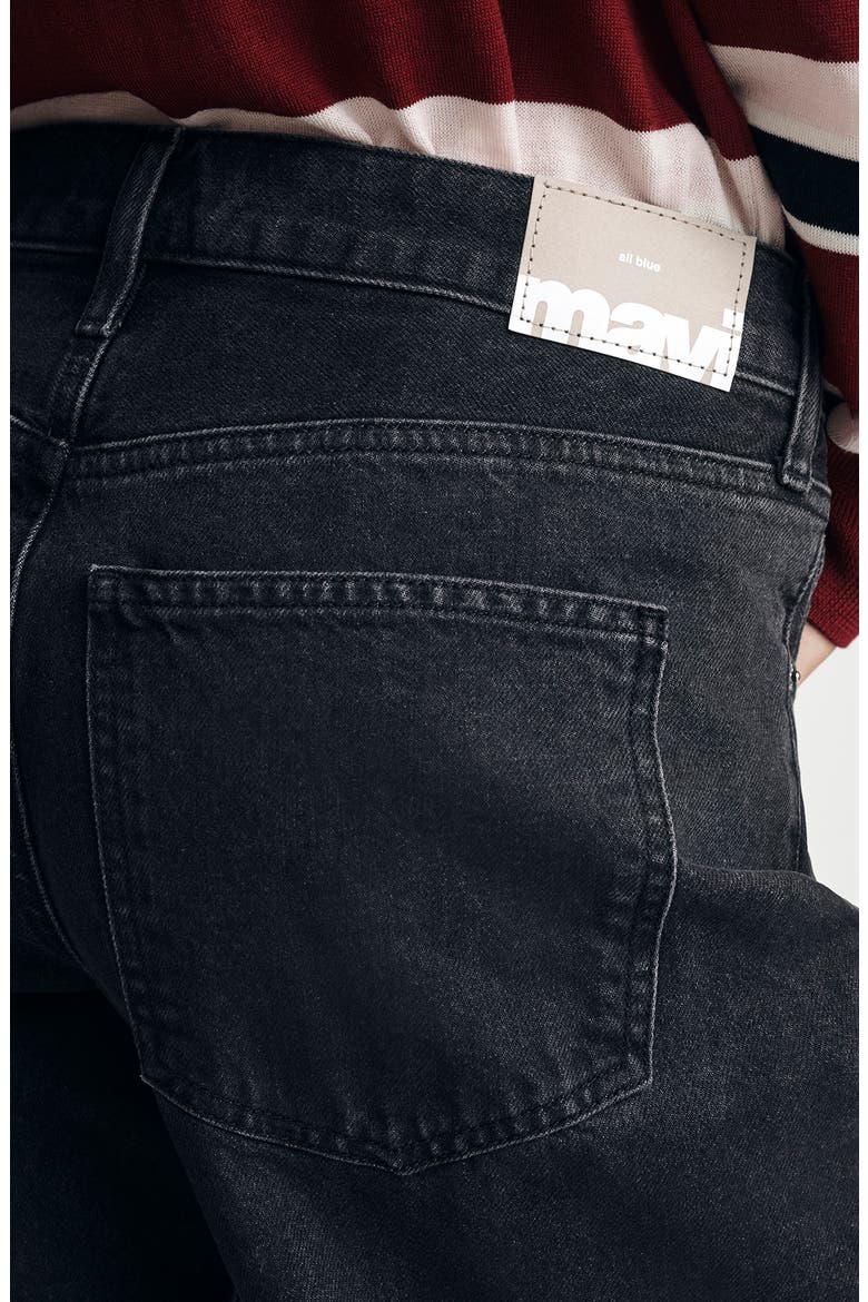 Sandy Low Rise Wide Leg Jeans, Alternate, color, SMOKE CLASSIC DENIM