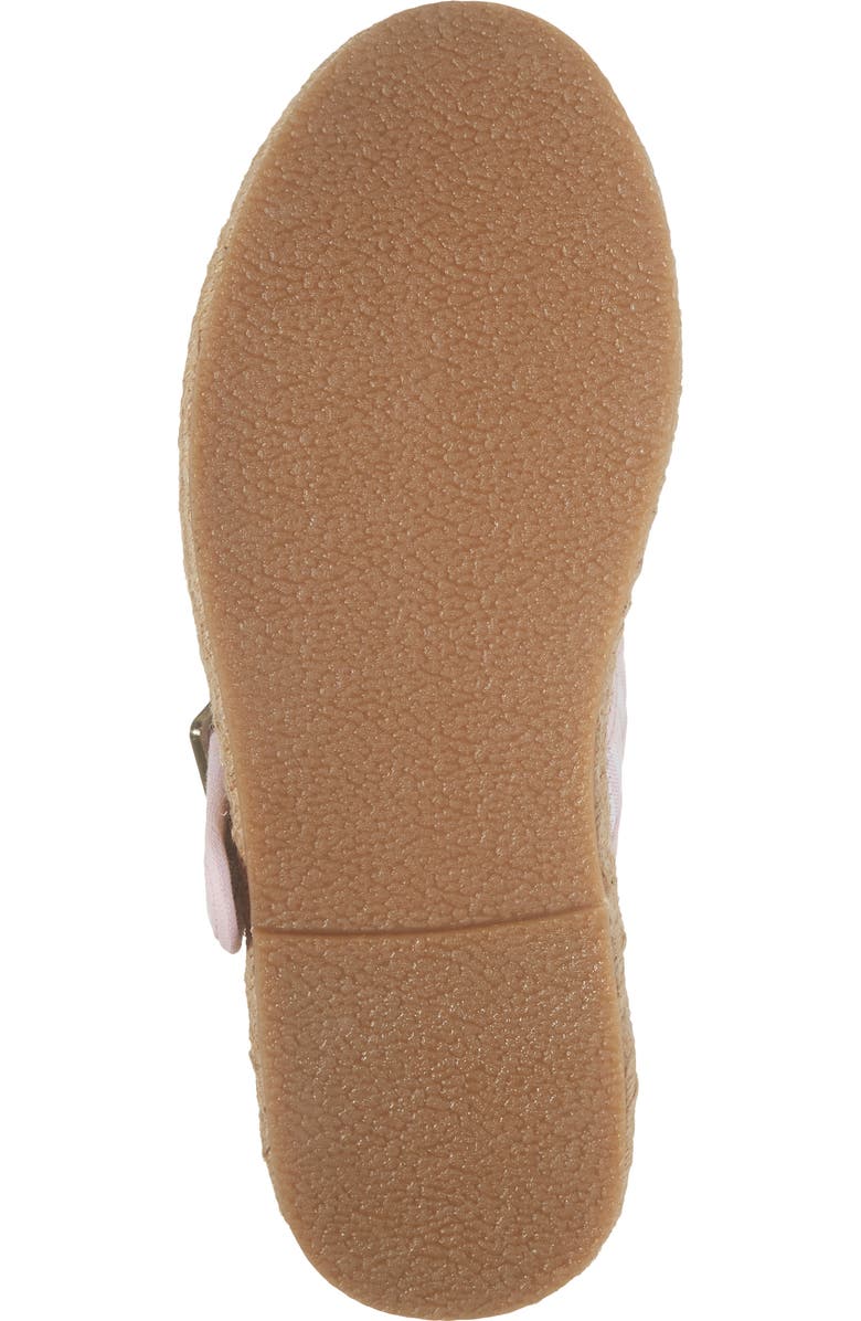 Boden Kids' Espadrille Mary Jane Flat, Alternate, color, Pink Stripe