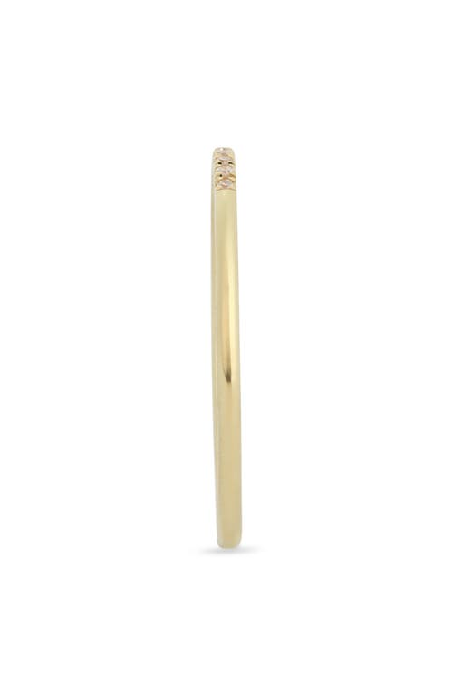 Meira T Pavé Diamond Stacking Ring