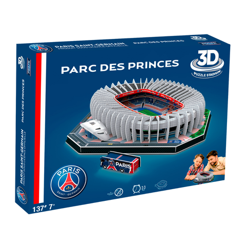 Parc Des Princes (PSG) Stadium 3D Puzzle