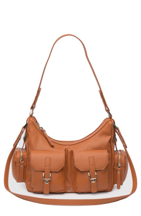 Assembled Convertible Shoulder Bag