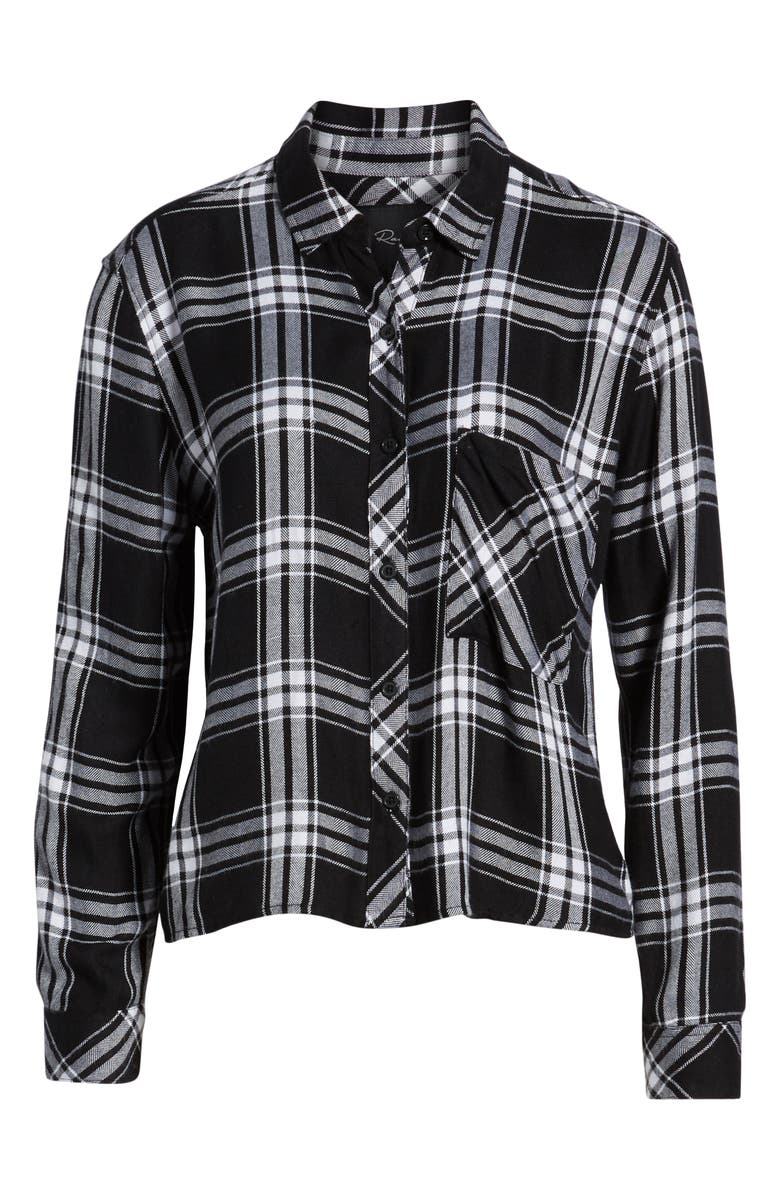 Rails Dylan Plaid Shirt, Alternate, color,