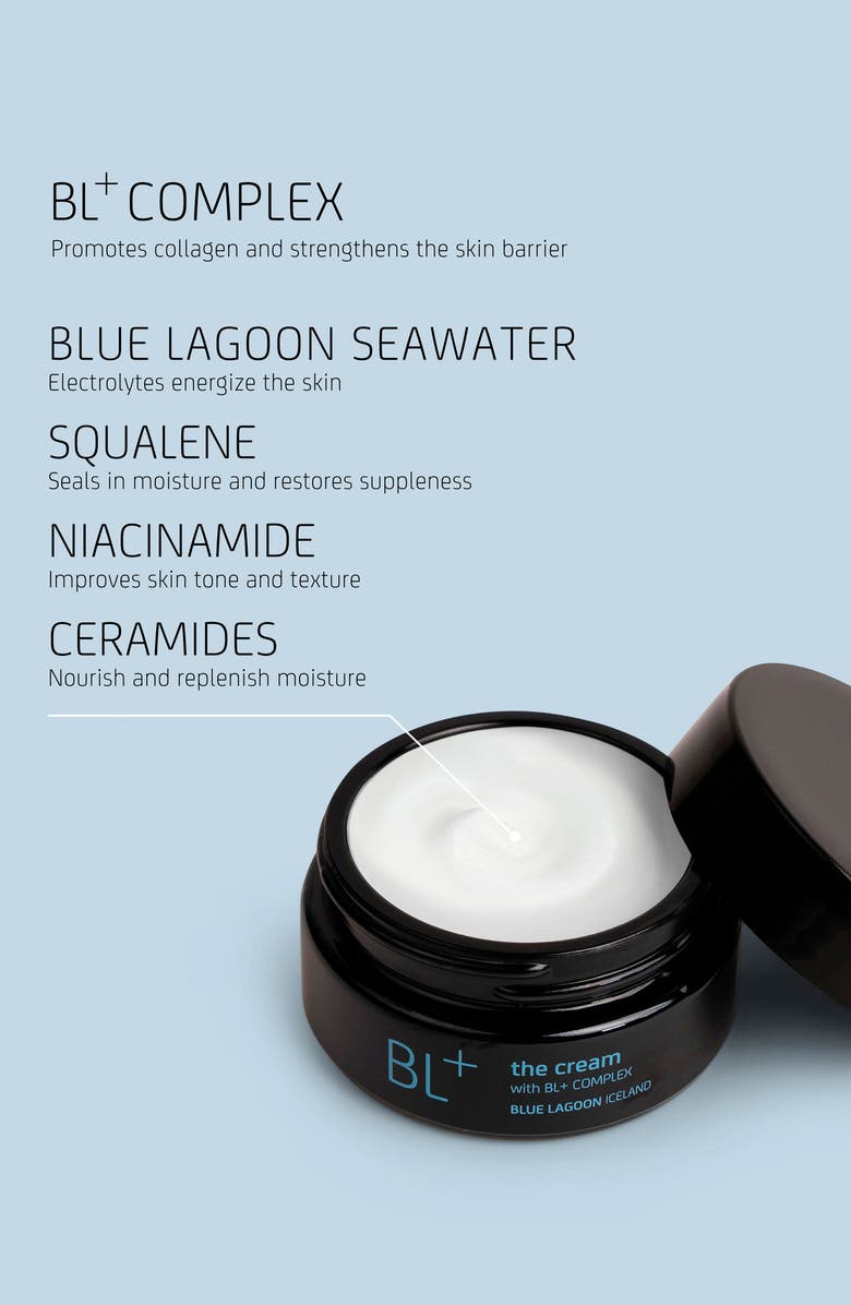 Blue Lagoon Iceland BL+ The Cream, Alternate, color, 
