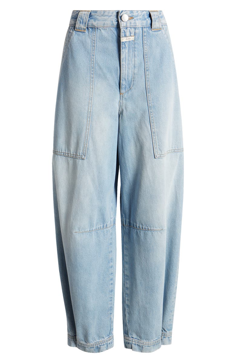 Closed Rhannon Parachute Jeans, Alternate, color, Light Blue