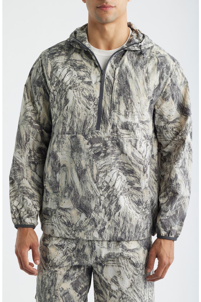 Court Popover Jacket, Main, color, GREY GRANITE ABSTRACT