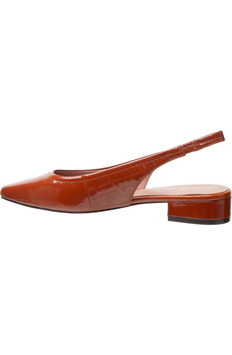 Linea Paolo Cielo Slingback Pump, Alternate, color, Milk Chocolate