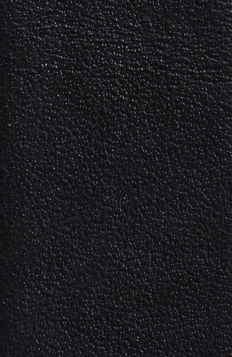 Versace Western Buckle Leather Belt, Alternate, color, 