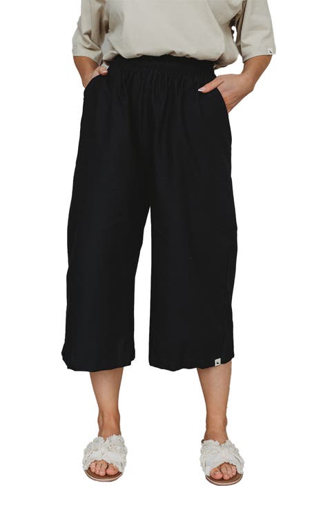 ◇NIEEH◇ JERSEY PANTS_BLACK DENIM SLIM FIT PANTS WITH HOLE DETAILS – THE SHOP YOHJI YAMAMOTO
