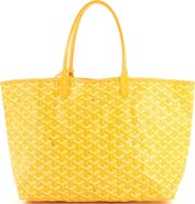Pre-Owned Goyard Saint Louis Tote Coated Canvas PM