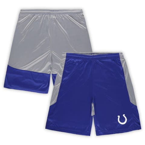 Men's Fanatics Branded Royal Indianapolis Colts Big & Tall Team Logo Shorts