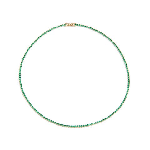 Tish Tennis Necklace
