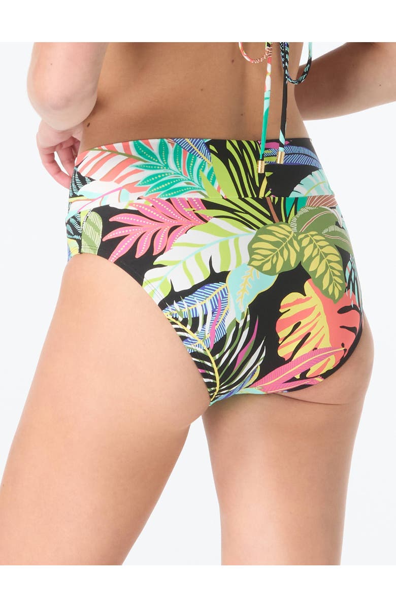 COCO REEF Serene Cross Over Bikini Bottom, Alternate, color, Black Mlt