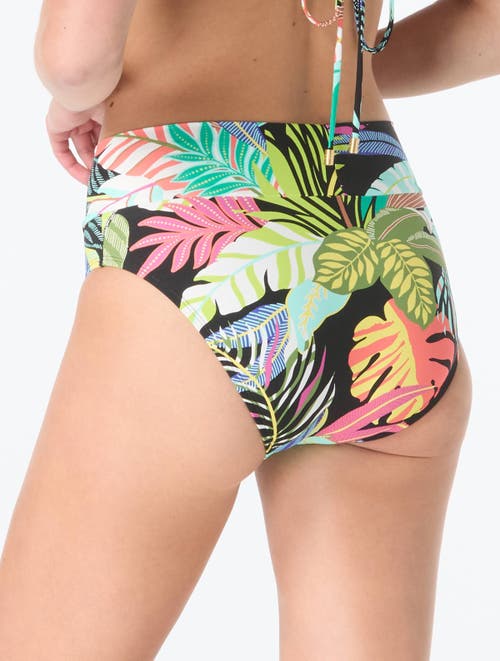 Coco Reef Serene Cross Over Bikini Bottom In Multi