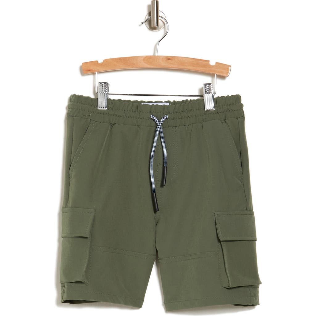 Sovereign Code Kids' Command Cargo Shorts In Sage