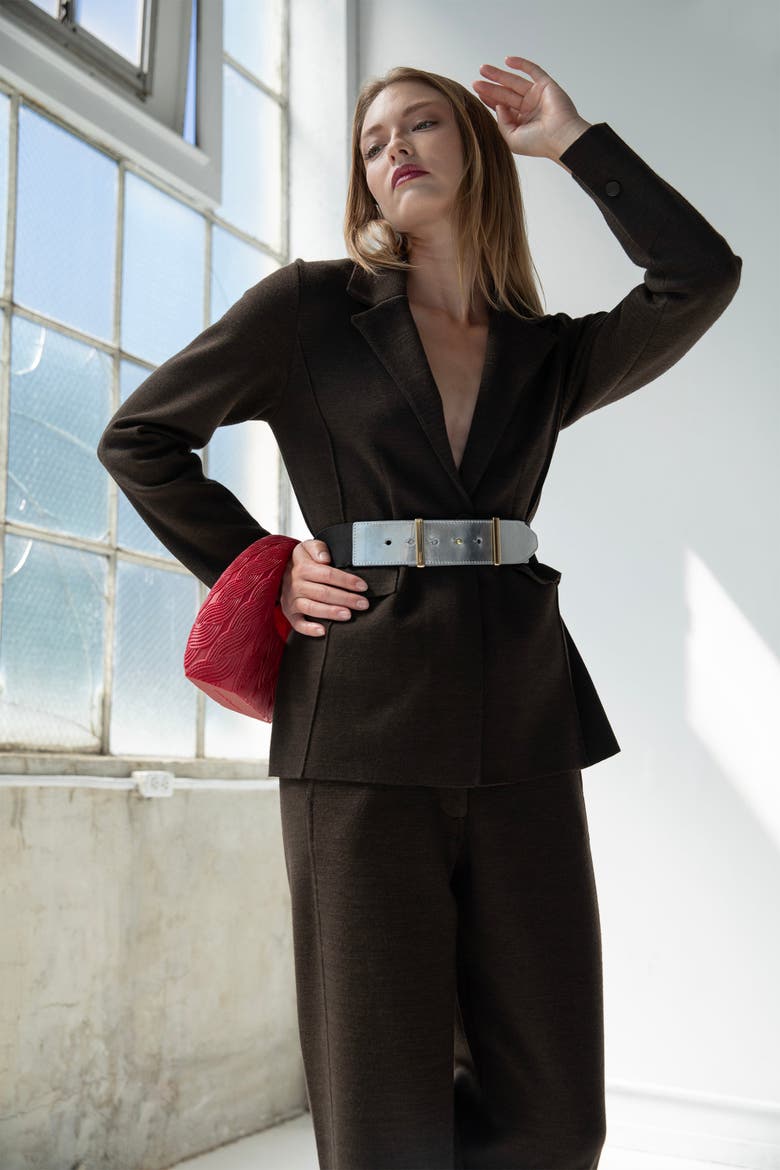 Laurent Trousers, Alternate, color, COCOA