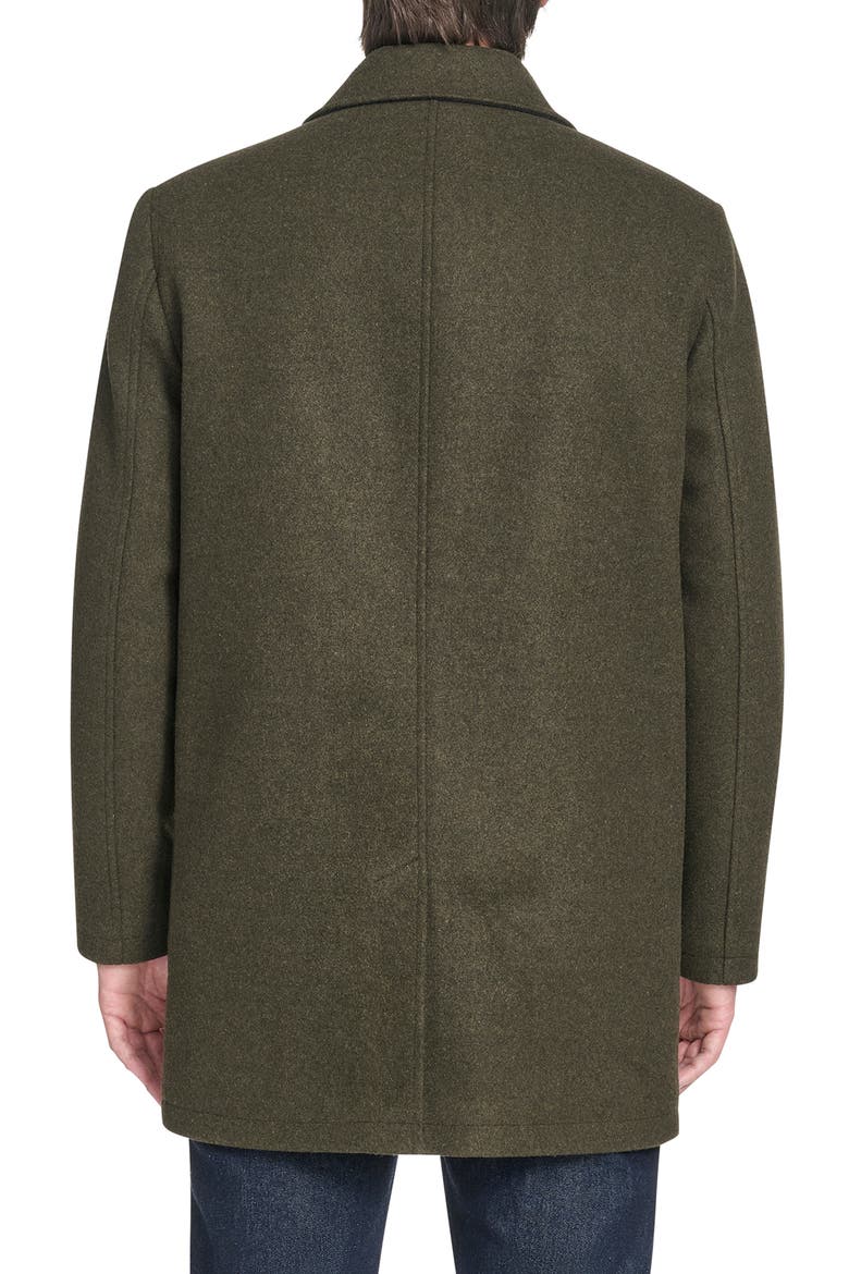 Water Repellent Duffle Coat, Alternate, color, OLIVE