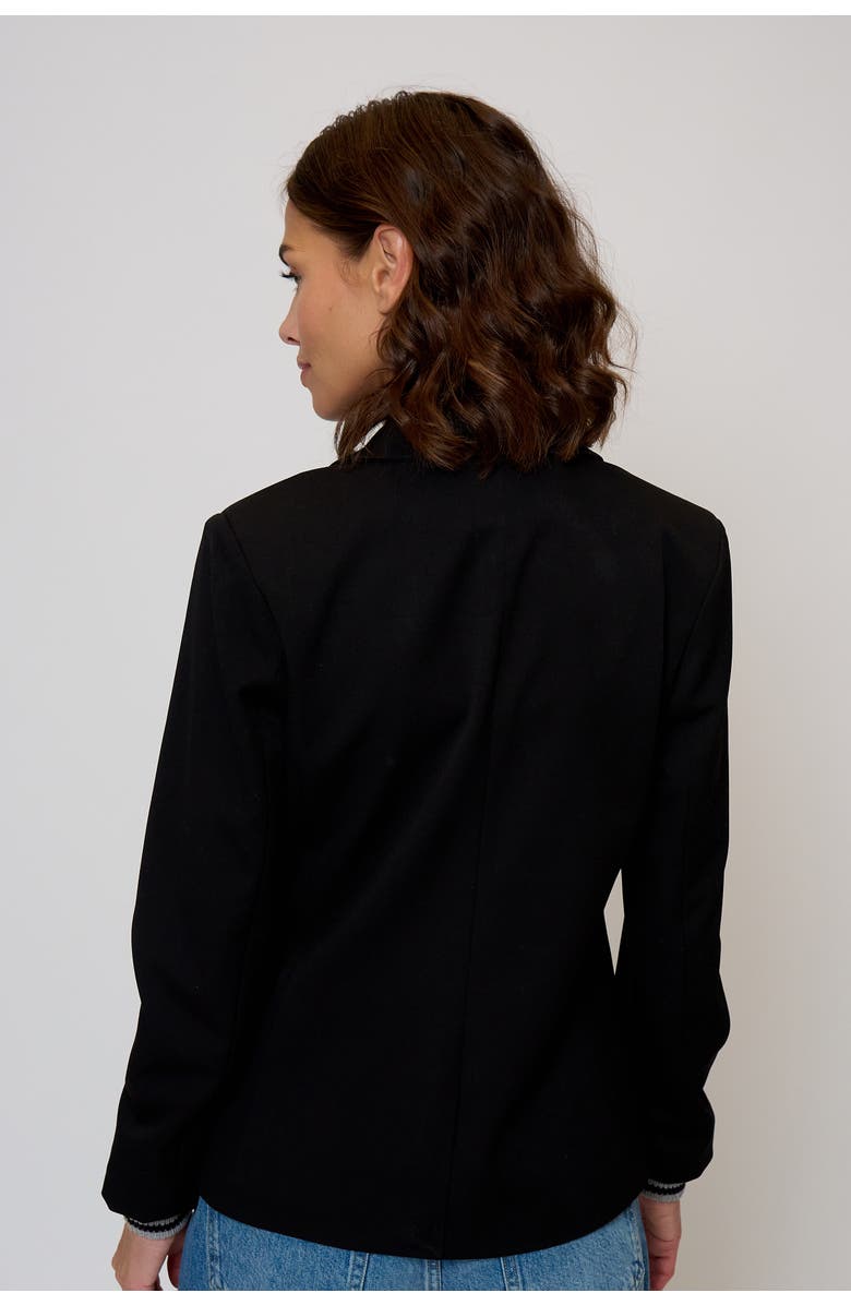 Central Park West Women's Maribel Ponte Blazer With Dickey, Alternate, color,