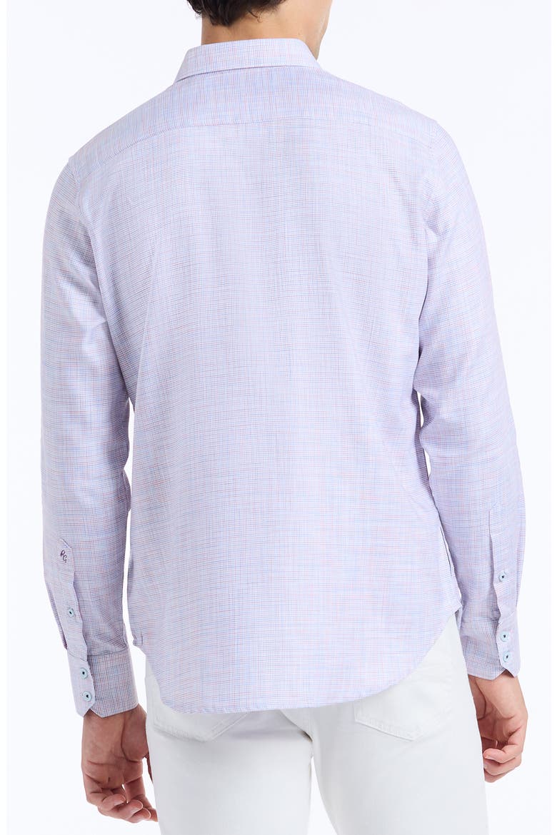 Edison Print Button-Up Shirt, Alternate, color, MULTI