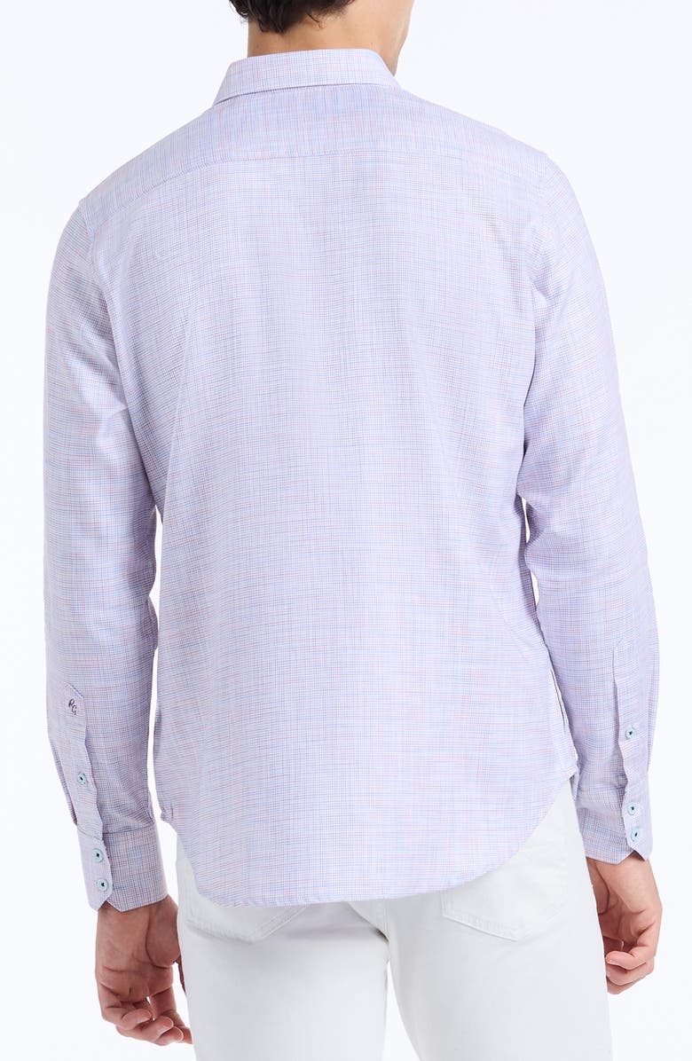 Robert Graham Edison Print Button-Up Shirt, Alternate, color, Multi