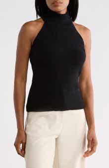 Cashmere Halter Turtleneck