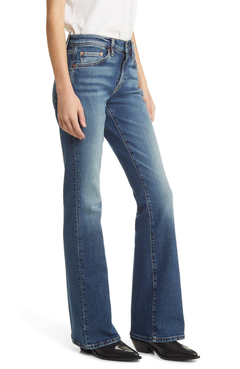 Re/Done Baby Bootcut Jeans, Alternate, color,