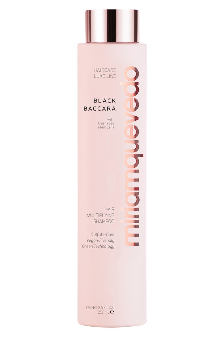 Black Baccara Hair Multiplying Shampoo, Main, color, NO COLOR