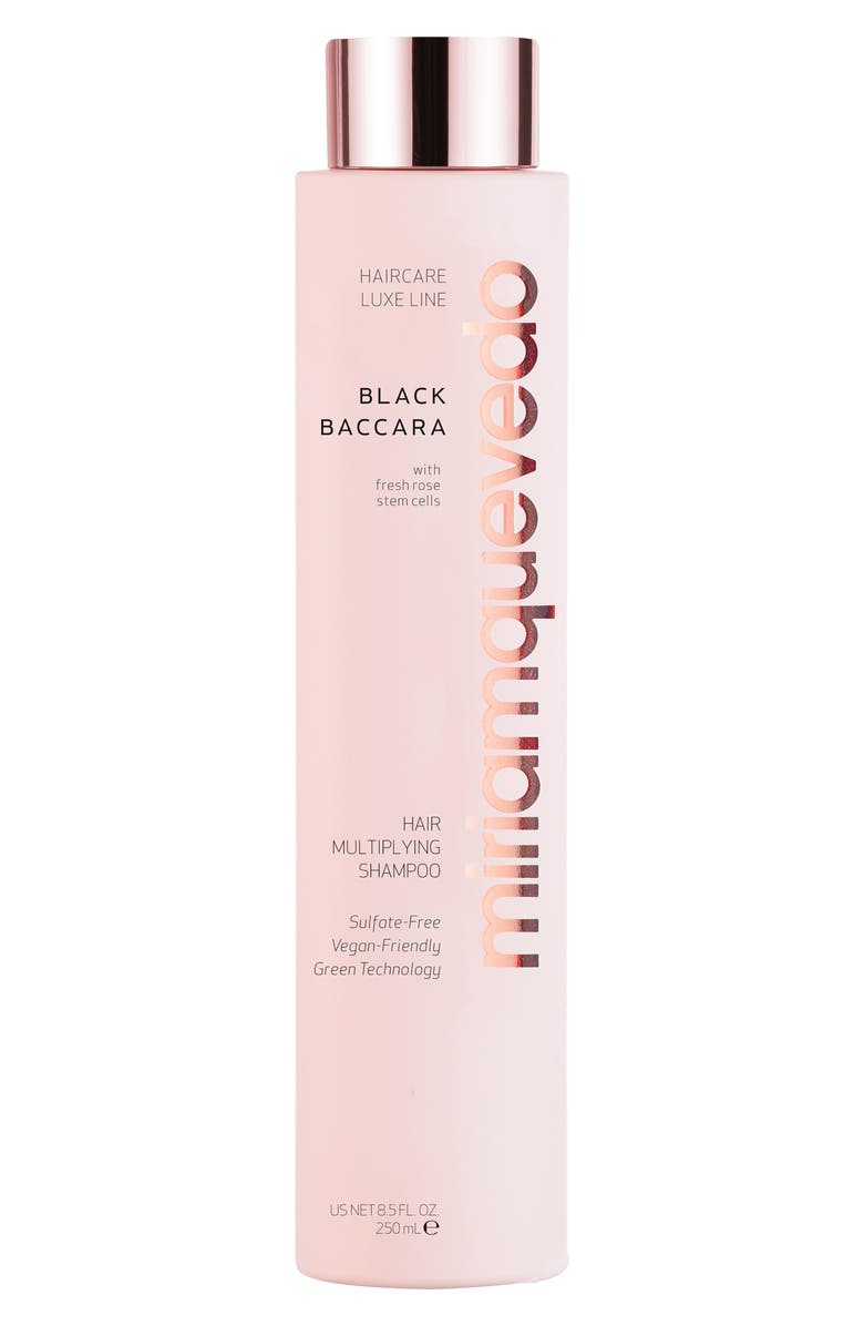 Miriam Quevedo Black Baccara Hair Multiplying Shampoo, Main, color,