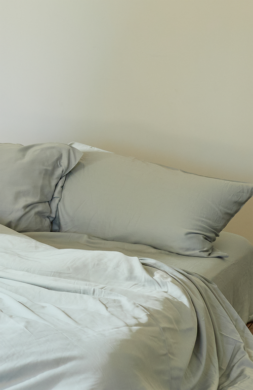 Slumber Cloud Performance Tencel Duvet Cover In Gray