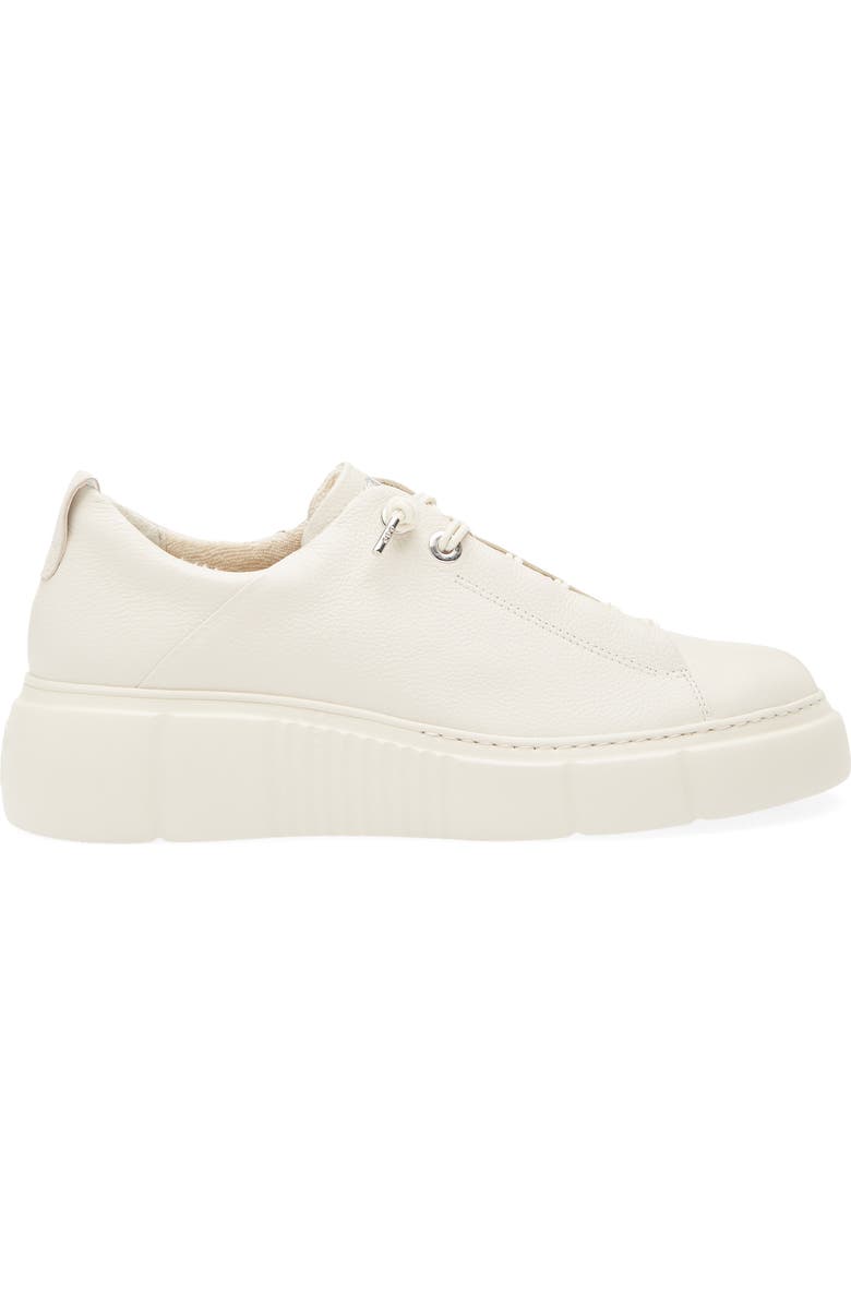 Paul Green Abbey Sneaker, Alternate, color, Ivory Leather