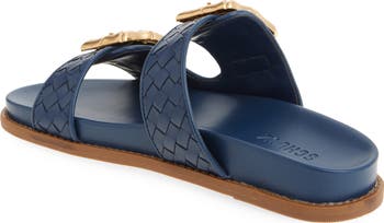 Enola Woven Strap Sandal