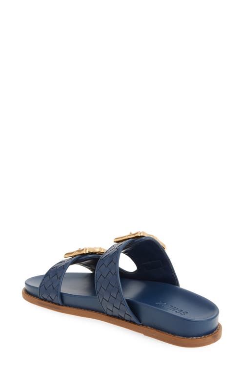 SCHUTZ SCHUTZ ENOLA WOVEN STRAP SANDAL