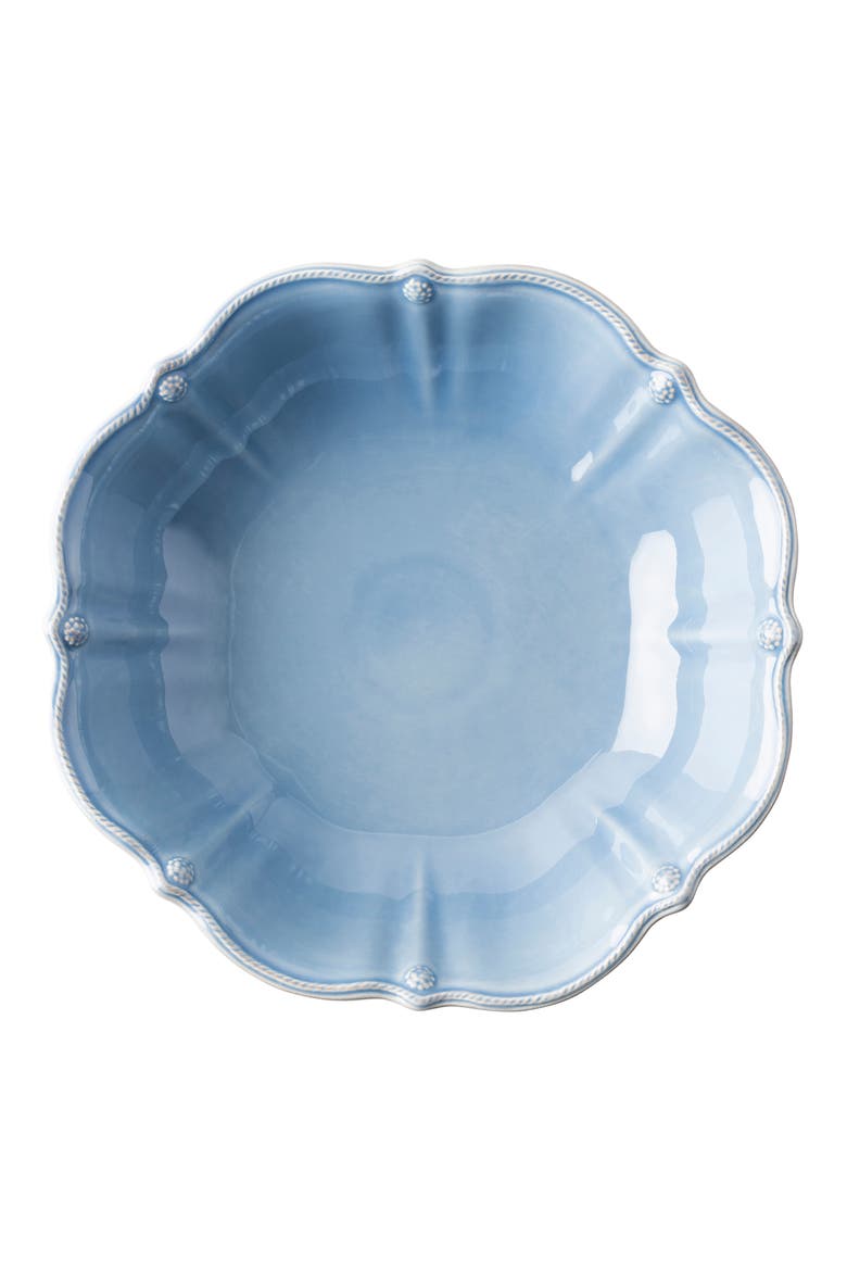 Berry & Thread Ceramic Serving Bowl, Alternate, color, CHAMBRAY
