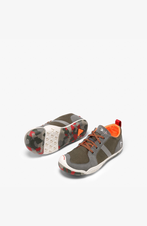 Plae Miles Dragon Scales Sneaker In Green