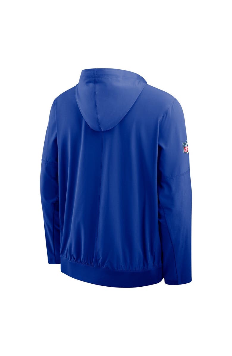 Nike Men's Nike Royal Dallas Cowboys Sideline Alt Pack Anorak Half-Zip Hoodie Jacket, Alternate, color, Royal