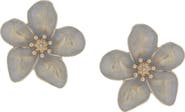 OLIVIA WELLES Blossom Stud Earrings