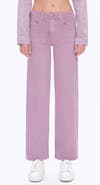 Bayeas Flora High Rise Straight Jeans