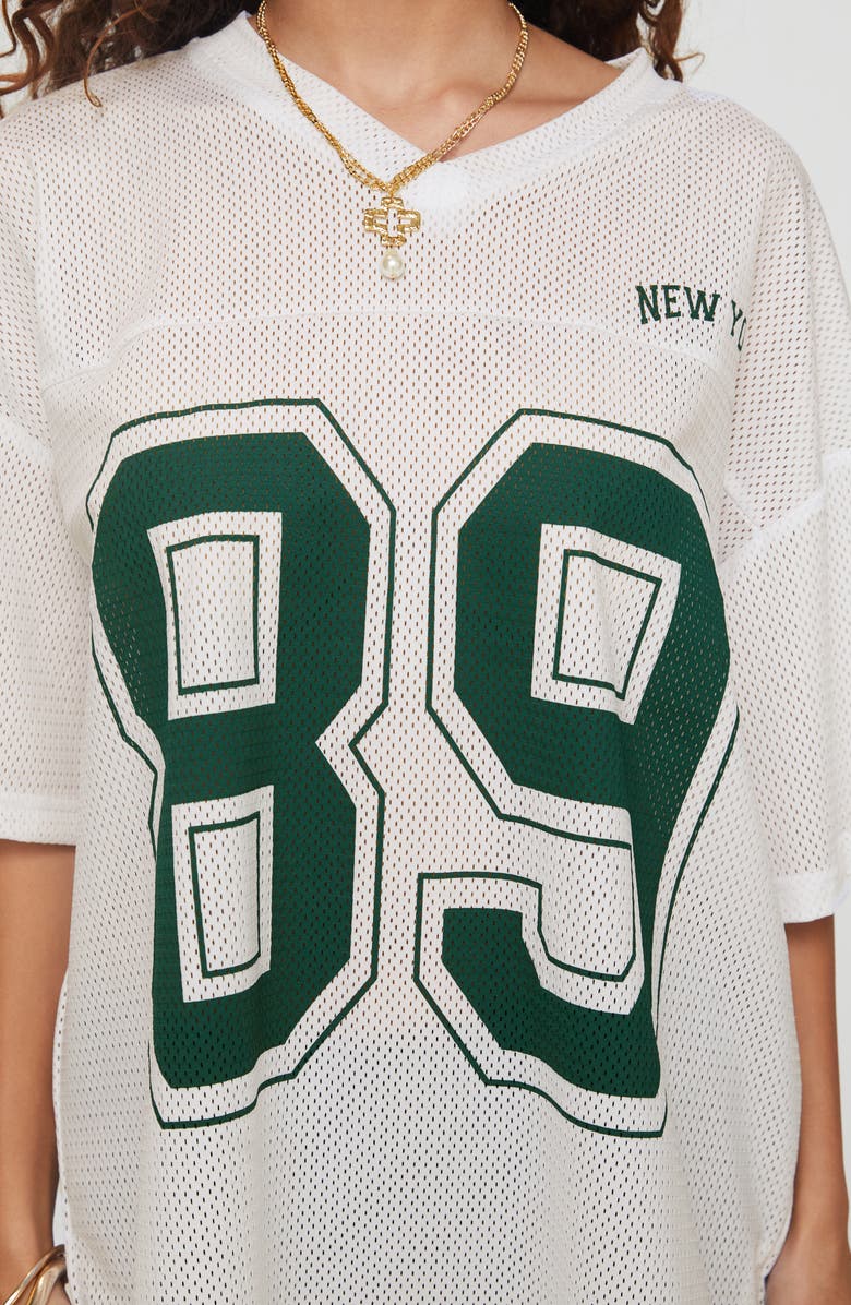 Princess Polly Brynne Jersey Top, Alternate, color, White