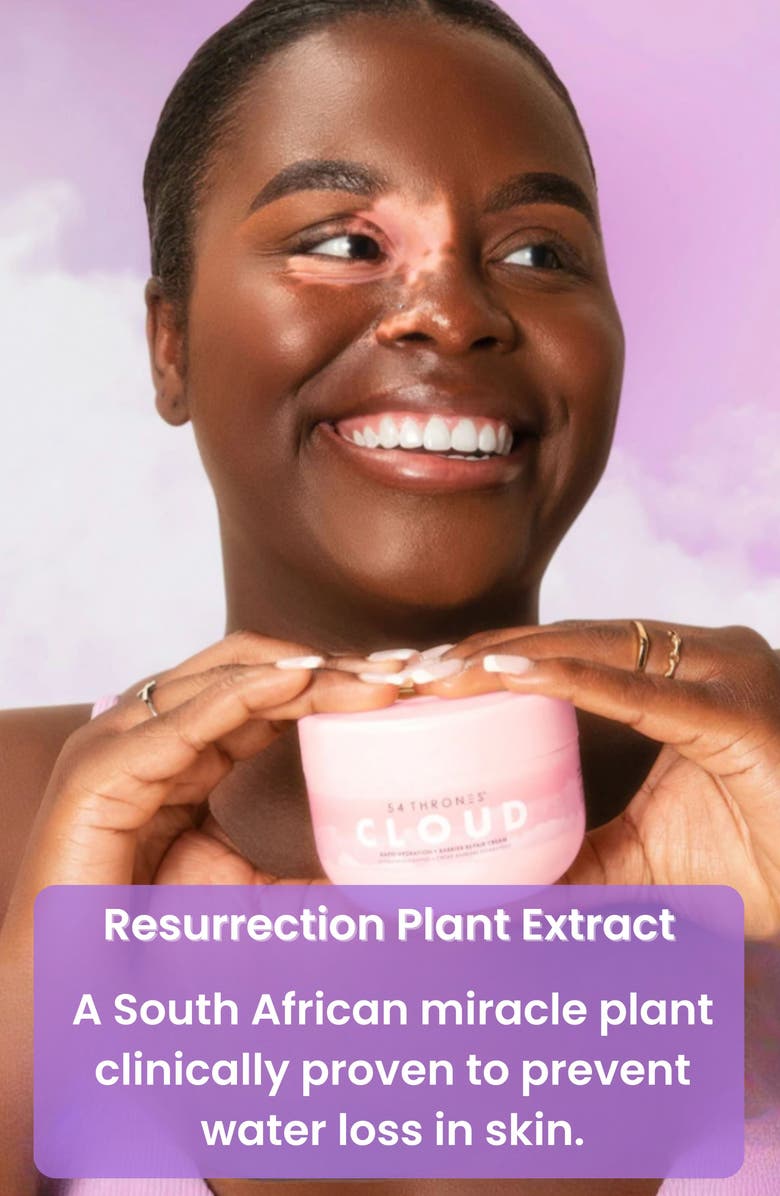 54 Thrones Barrier Repair Cloud Body Cream, Alternate, color,