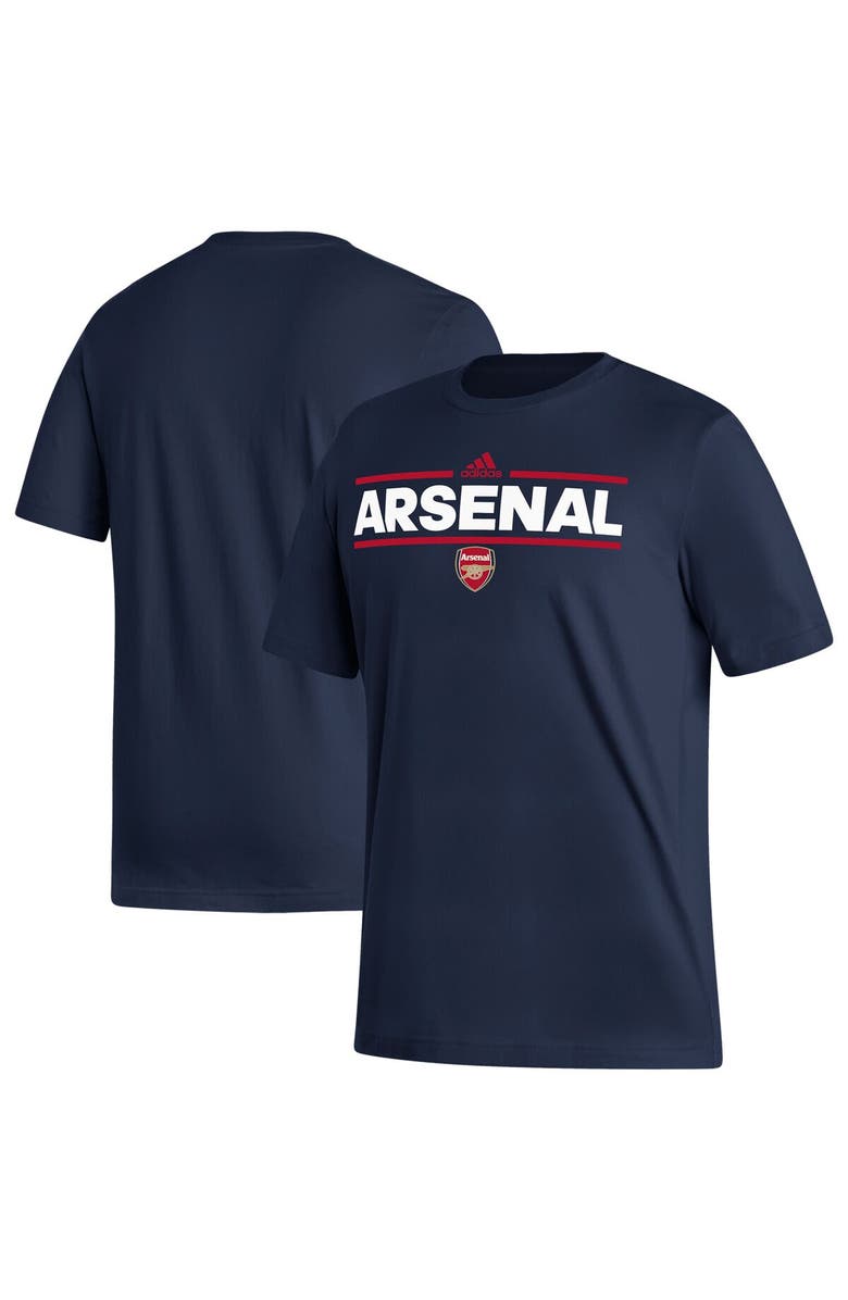 adidas Men's adidas Navy Arsenal Dassler T-Shirt, Main, color, 